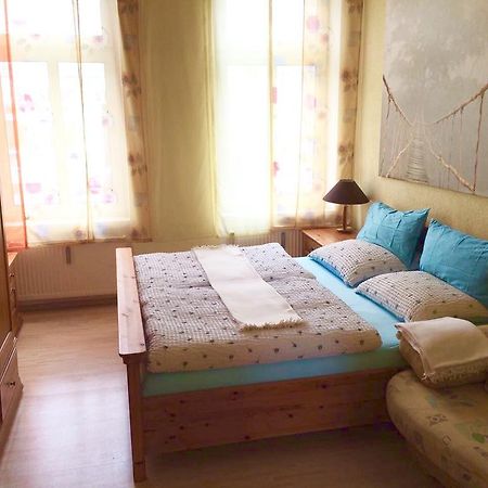 רוסטוק Apart Ferienwohnung Warnemunde מראה חיצוני תמונה
