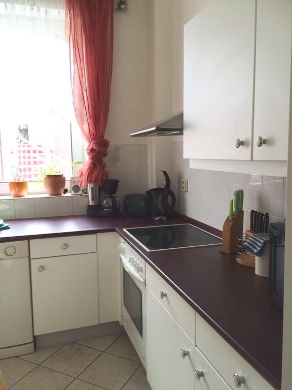 רוסטוק Apart Ferienwohnung Warnemunde מראה חיצוני תמונה