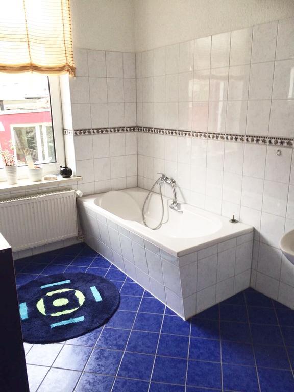 רוסטוק Apart Ferienwohnung Warnemunde מראה חיצוני תמונה