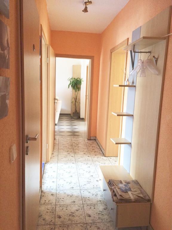 רוסטוק Apart Ferienwohnung Warnemunde מראה חיצוני תמונה