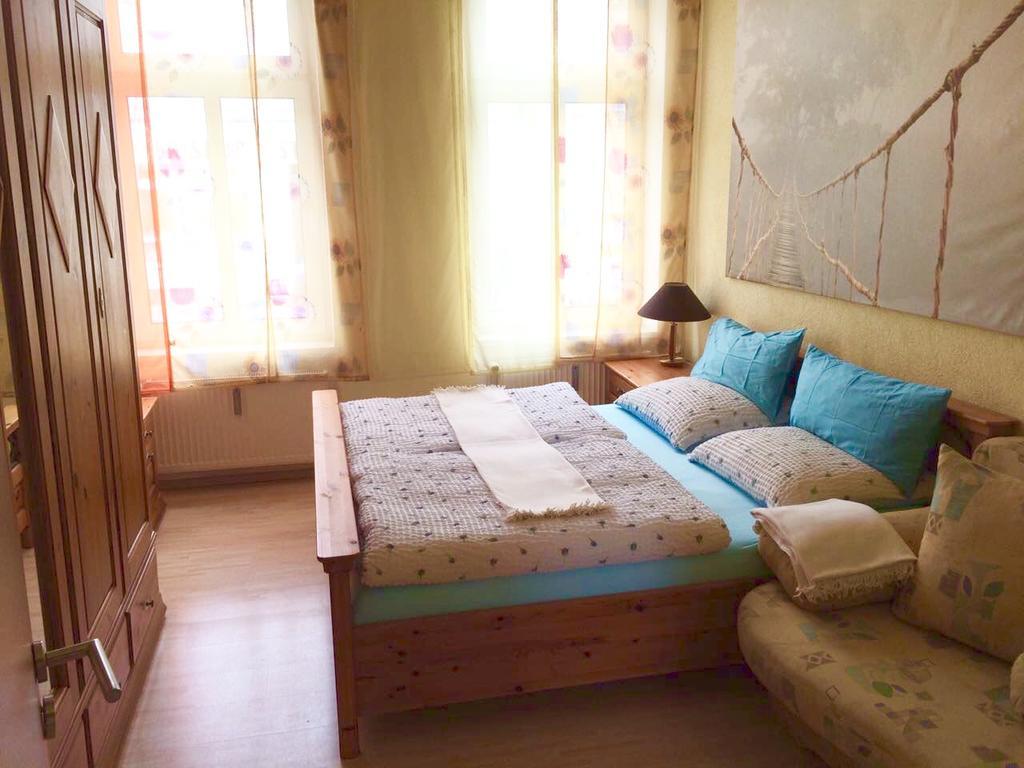 רוסטוק Apart Ferienwohnung Warnemunde מראה חיצוני תמונה