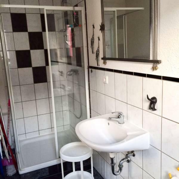 רוסטוק Apart Ferienwohnung Warnemunde מראה חיצוני תמונה