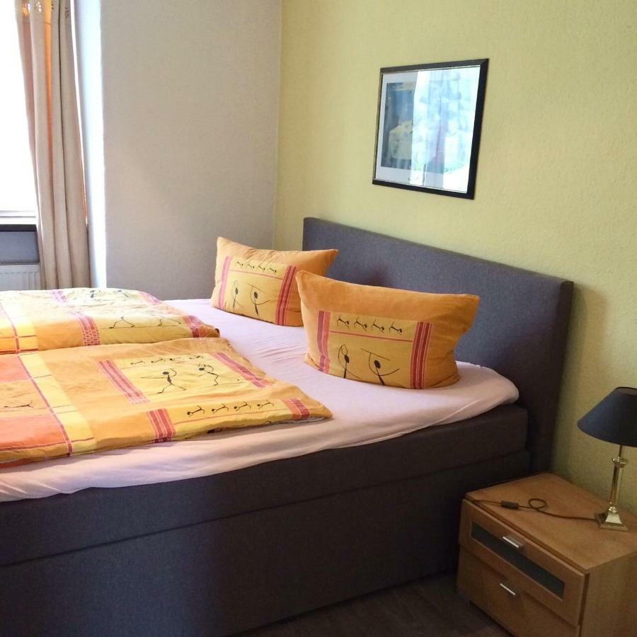 רוסטוק Apart Ferienwohnung Warnemunde מראה חיצוני תמונה