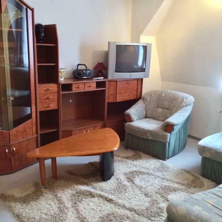 רוסטוק Apart Ferienwohnung Warnemunde מראה חיצוני תמונה