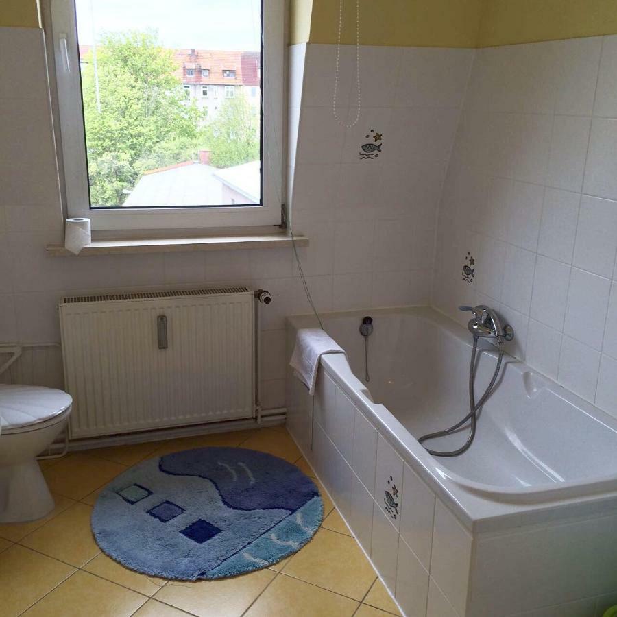 רוסטוק Apart Ferienwohnung Warnemunde מראה חיצוני תמונה