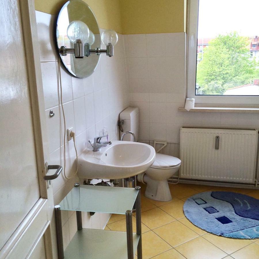 רוסטוק Apart Ferienwohnung Warnemunde מראה חיצוני תמונה