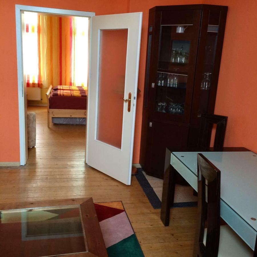 רוסטוק Apart Ferienwohnung Warnemunde מראה חיצוני תמונה