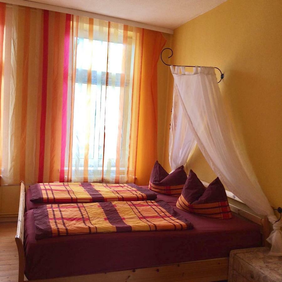 רוסטוק Apart Ferienwohnung Warnemunde מראה חיצוני תמונה